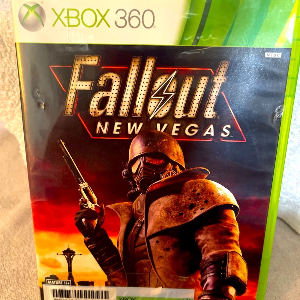 Fallout New Vegas Xbox 360 Complete CIB+Manuel 2 Added Bonus Inserts Disc Mint